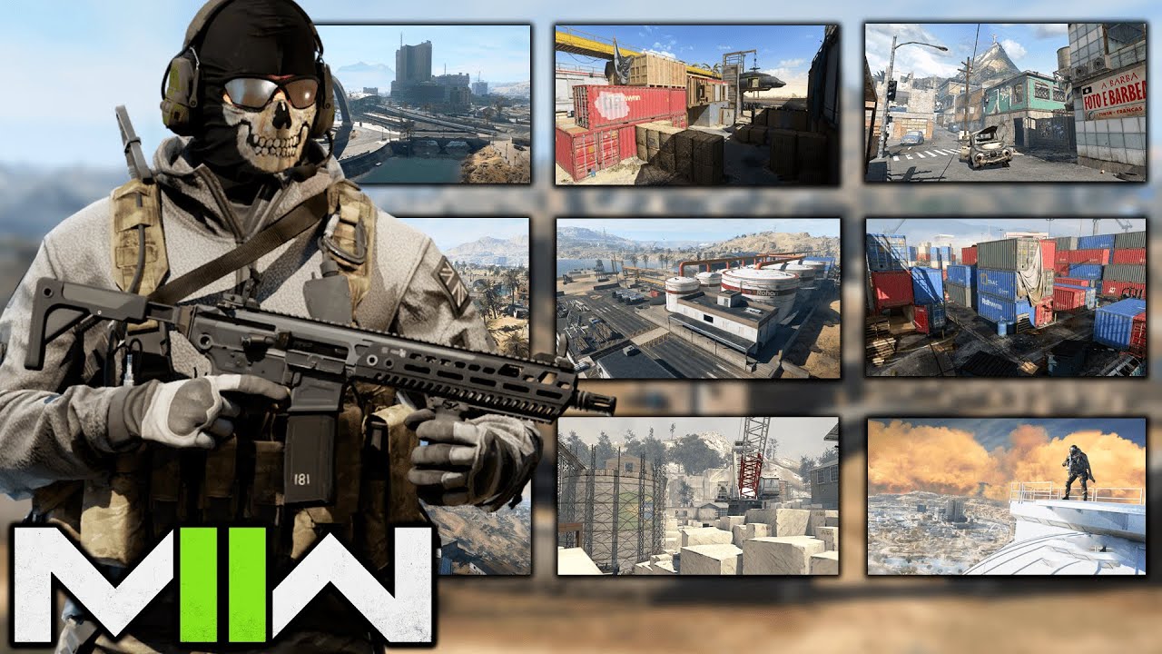 Top 10 Maps in Call of Duty: Modern Warfare 2 - KeenGamer