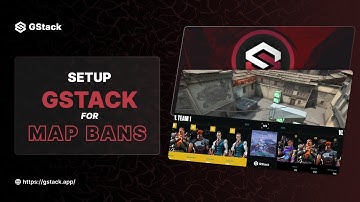 Configure GStack App for a Custom VALORANT Map Bans Overlay