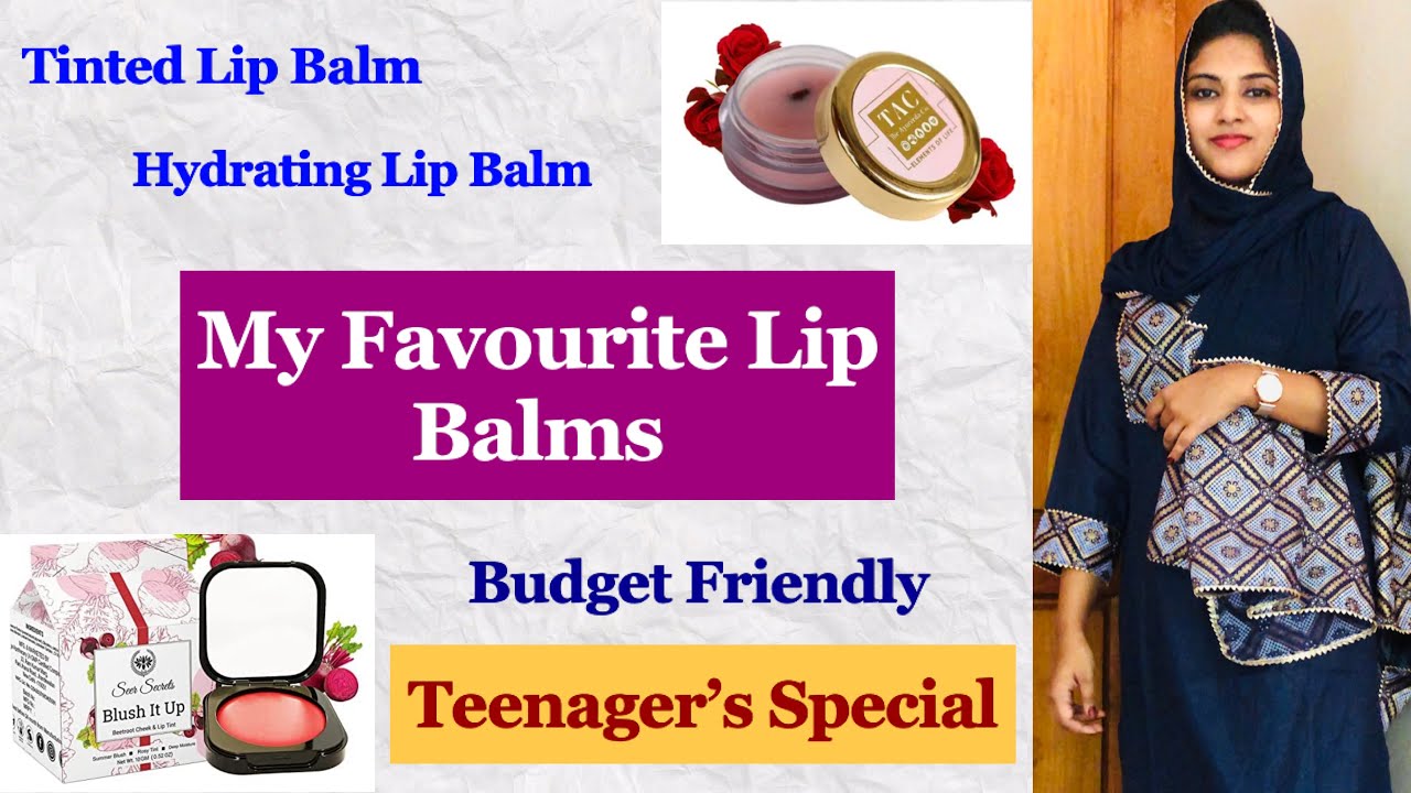 Best Lip Balm for Dark Lips in Malayalam affordable Tinted Lip Balm
