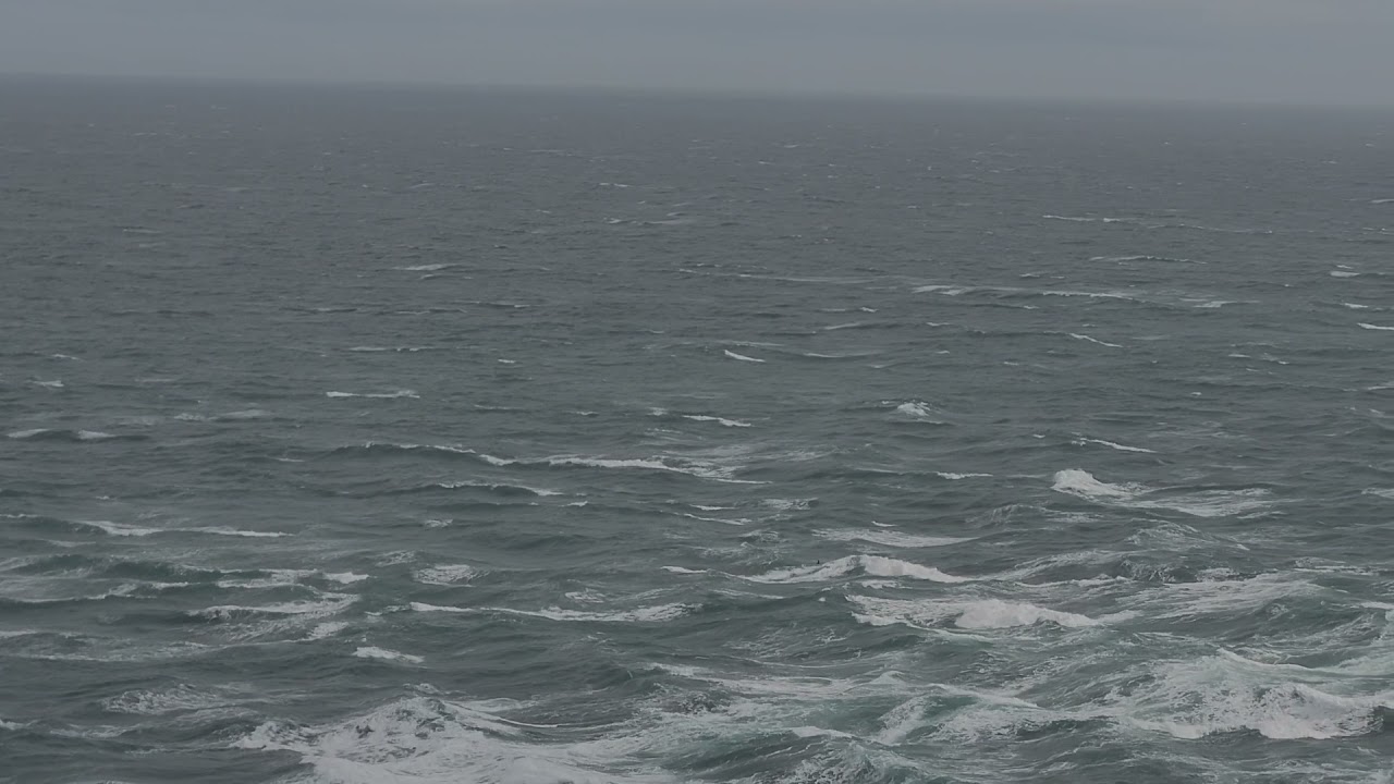 Mull of Galloway. The Nine tides phenomenon