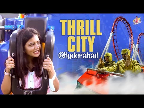 Enjoy End Entertainment Ka Adda Thrill City || Must Visit Places In Hyderabad || Jyothakka