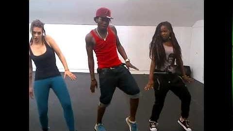 Camron One-Shot ft Rik "One-shot One Dance" In Paris