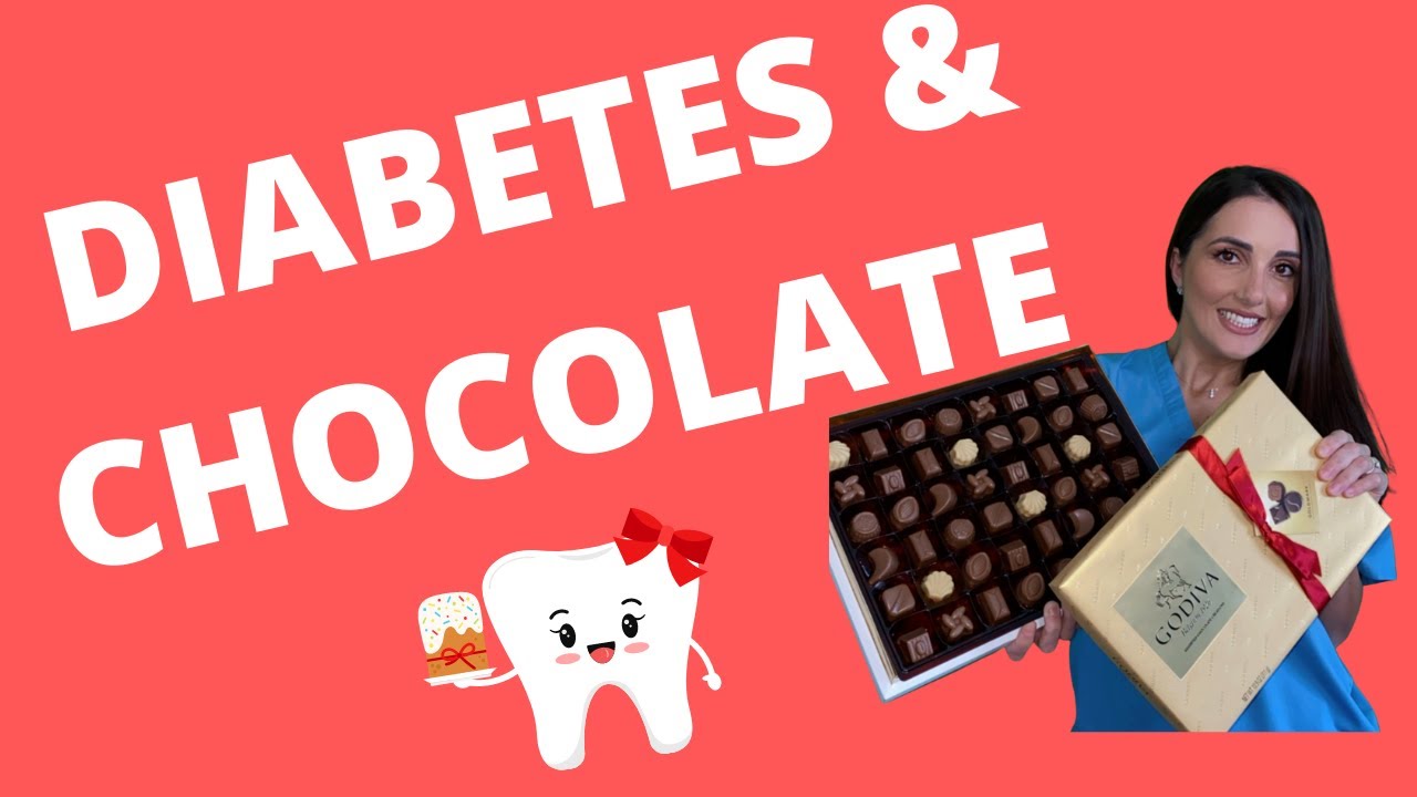Can Diabetics Have Chocolate? (Good Chocolate for Diabetics 2022) YouTube