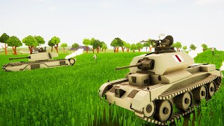 Total Tank Simulator | UK | EP.1 สงครามทำให้เศรษฐกิจพัง !!