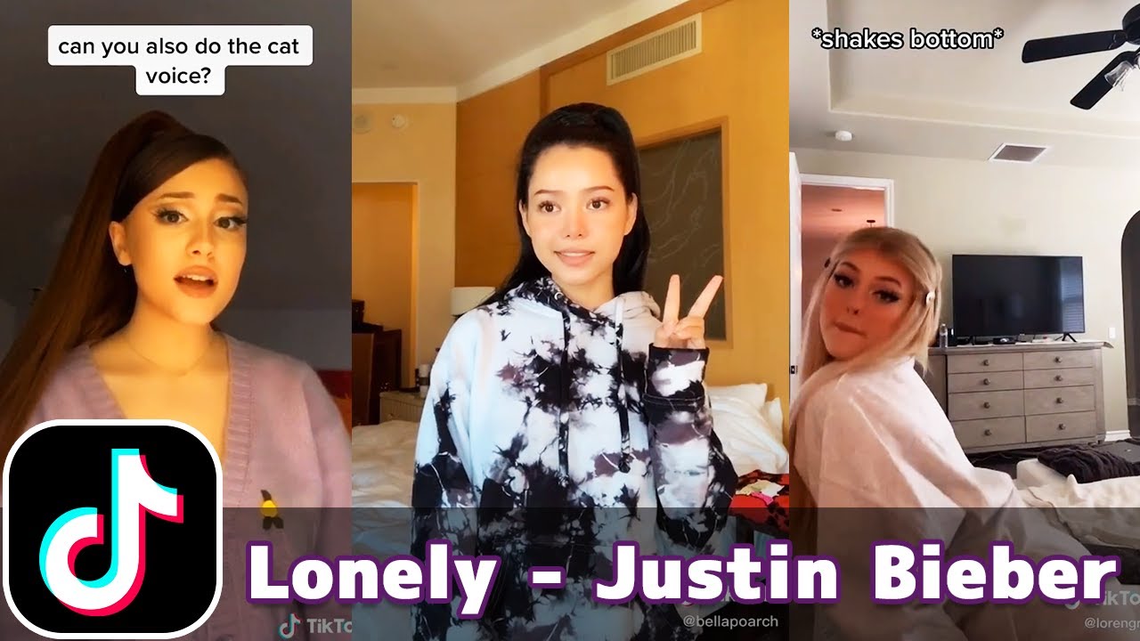 Lonely - Justin Bieber & Benny Blanco | TikTok Compilation