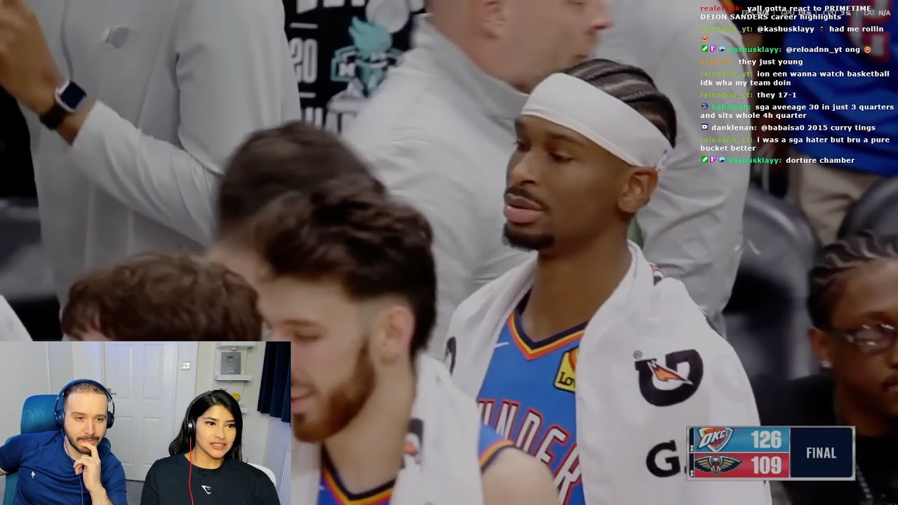 Reacting to The Thunder Are Embarrassing The NBA - YouTube