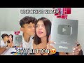 UNBOXING SILVER PLAY BUTTON with Wallad ❤️😍