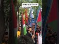 Ankara’da Gazze yürüyüşü