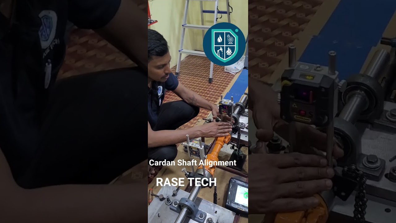 Cardan Shaft Alignment Services | Training | RASE Tech | Contact  +918680032253 - YouTube