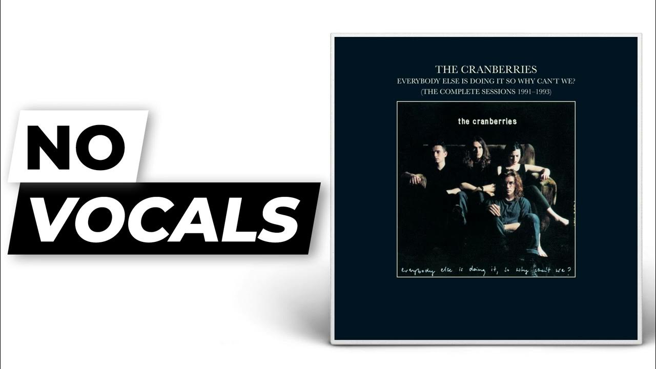 Linger The Cranberries Instrumental (Karaoke/No Vocals) YouTube