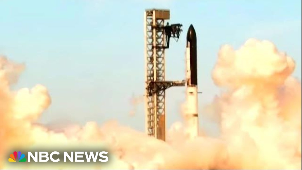 SpaceX Starship megarocket launch aborted at last minute SpaceX Starship megarocket launch aborted at last minute