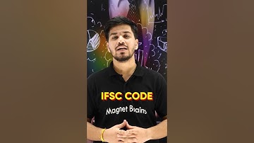 What is IFSC code and Why do banks use it? 😮#rbi #banking