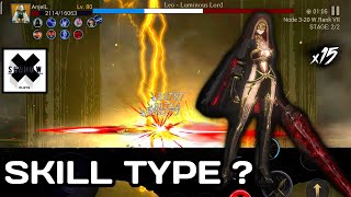 Skill Type FREYA vs Leo VII  |  Shadow Hunter: Lost World / Demon Hunter: Shadow World screenshot 5