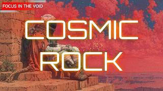 Cosmic Desert 🌵 2 Hour Psychedelic Stoner Rock Mix for Late Night Highs