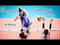 39 points by Tijana Bošković (ทิยาน่า บอสโควิช) | Serbia VS Turkey | semifinal CEV Eurovolley 2021