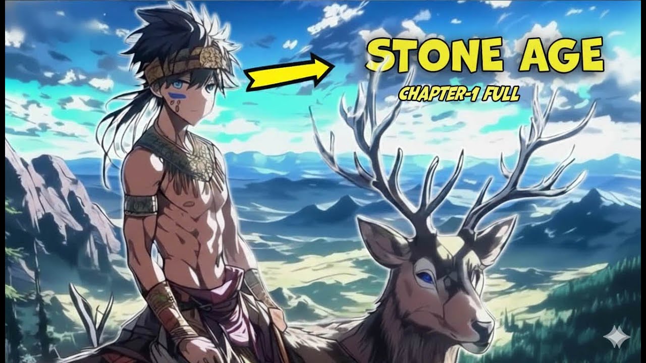 Special Forces Agent ISEKAI'd to Stone Age & Built LEGENDARY Civilization! – Manhwa Recap Chapter 1