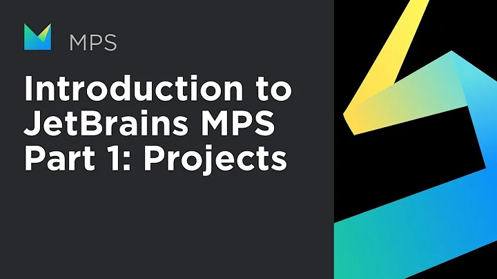 Introduction to JetBrains MPS, part 1: Projects (updated)