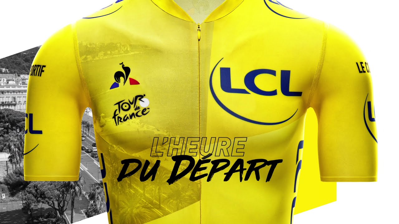 Le Coq Sportif Maillot Jaune Tour de France 2017