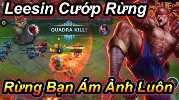 [LMHT:Tốc Chiến] Leesin cướp hết rừng team bạn rồi quay ra đánh người rừng team bạn ám ảnh luôn