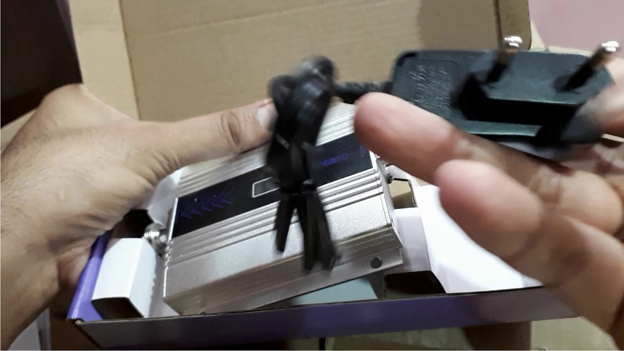 Mobile Network Signal booster booster unboxing For Bsnl Airtel Vodafone