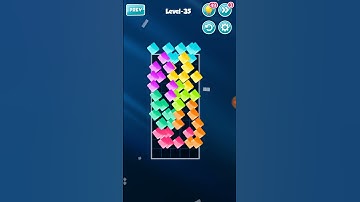 Block! Basic Mavin Level 35 Walkthrough Solution