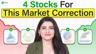 4 GARP Stocks I'd Buy in This Market Correction | High Growth at Reasonable Price