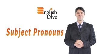 Subject Pronouns