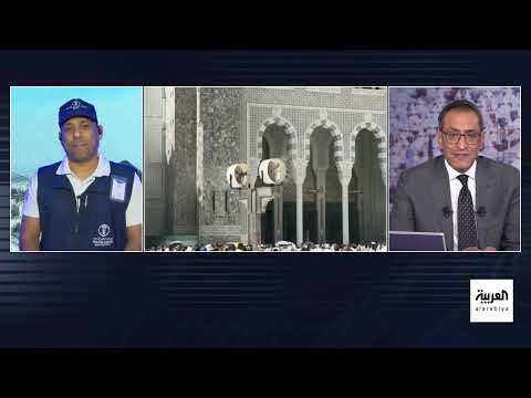ارتفاع الحرارة في المشاعر المقدسة... جهود صحية مكثفة للحجاج
