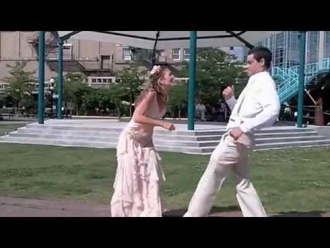 Best Wedding Dance Ever Bride And Groom Down The Aisle In Best Wedding Dance Ever Bride And Groom Down The Aisle In Montana