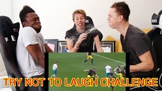 TRY NOT TO LAUGH w/Caspar Lee(Caspar's Channel: https://www.youtube.com/user/dicasp Get Laid… on iTunes http://po.st/LIAItunesK or DVD & Blu-Ray http://po.st/GetLaidNow OUTRO VIDEO: ..., 2016-09-05T17:33:11.000Z)