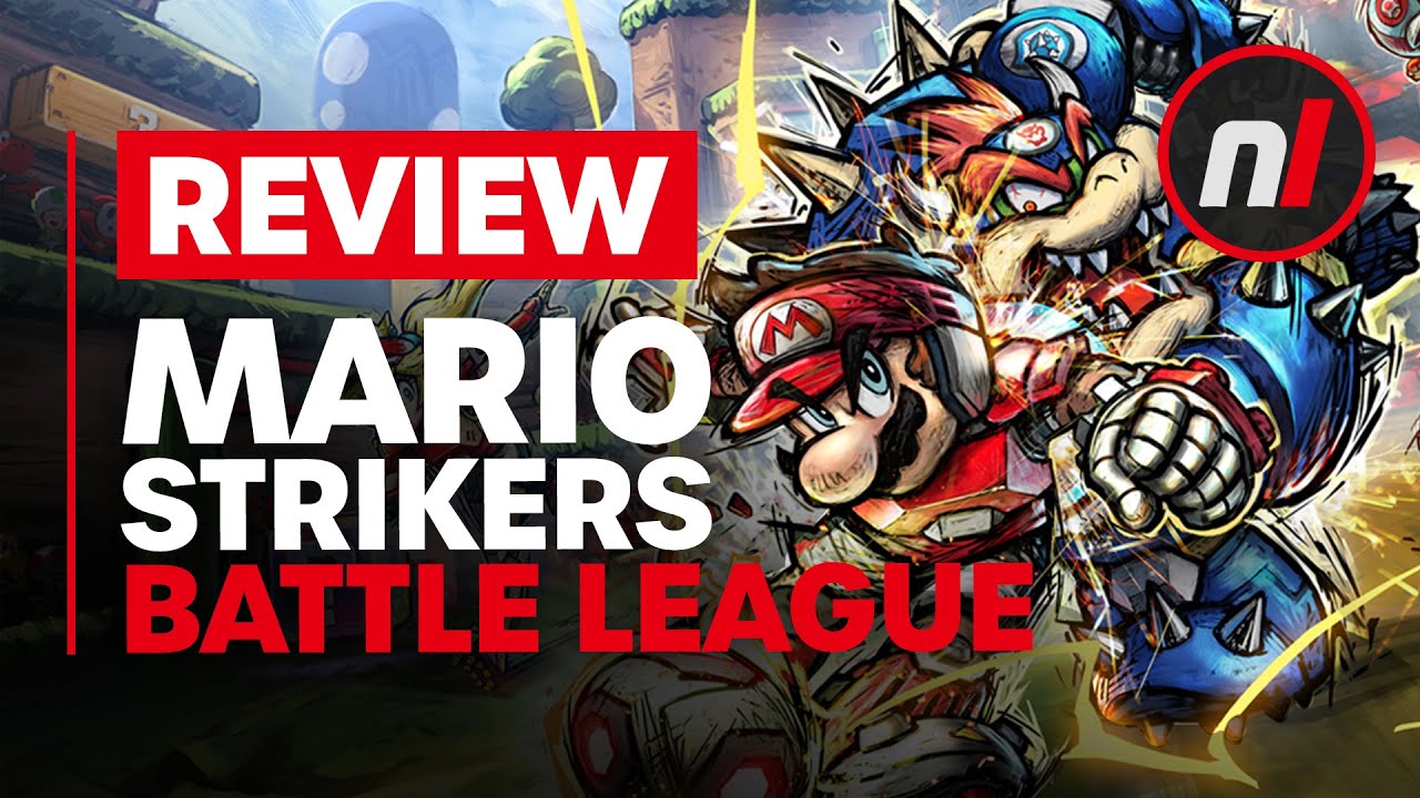 Mario Strikers: Battle League Nintendo Switch Review - Is It Worth