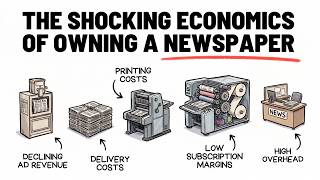 The Shocking Economics of Owning a Newspaper.