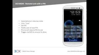 Reclaim Control - 3CX Mobile Device Manager Launched!