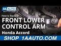 How to Replace Lower Control Arm 03-07 Honda Accord