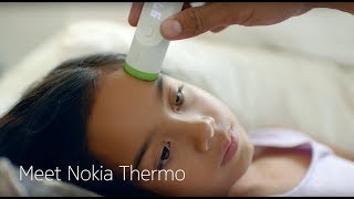 가족은 발열 추적을 위해 Nokia Thermo Smart 측두 온도계를 사용합니다. screenshot 5