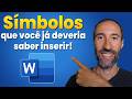 7 Símbolos Matemáticos Essenciais para Inserir no Word facilmente 📊