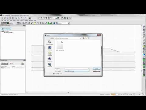 GeoStudio 2012: Working with DXF files