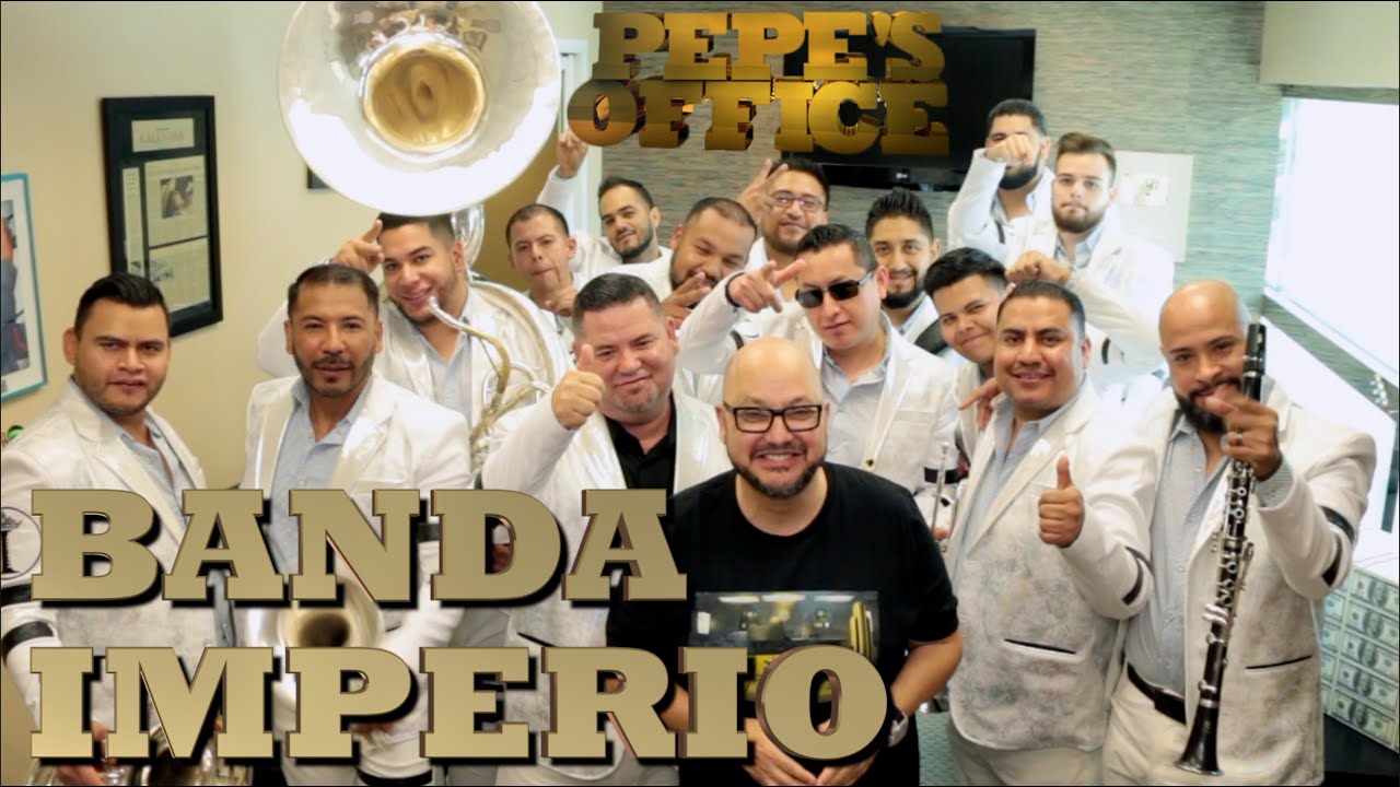 BANDA IMPERIO AYUDANDO A COMPARTIR EL SONIDO DE LOS ANGELES - Pepe's Office camera iphone 8 plus apk