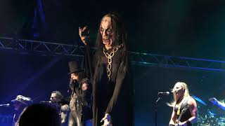 Alice Cooper, Teenage Frankenstein, Rock in the City Vantaa, Finland 11.6.2022