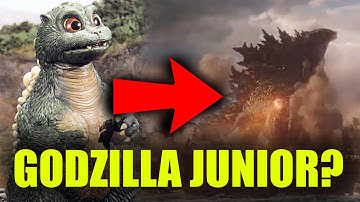 Godzilla vs Kong - Godzilla Junior Theory