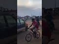 A motor rider casually towing a taxi 🤣🤣🤣...#ccntvgh