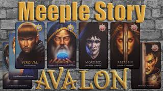 Avalon Narration - Merlin, Percival, Mordred and The Assassin - 7+ Player screenshot 5