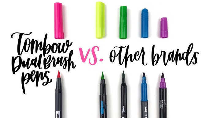 Easy Blending with Brush Markers Tutorial — Letters By Gigi