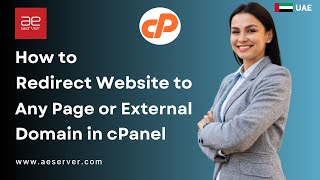How to Redirect your website to any page or external domain with AEserver
