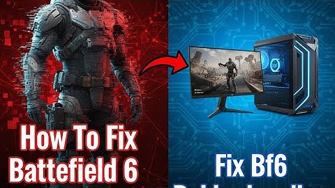 How To Fix Battlefield 6 Lag Problem | Fix Bf6 Rubberbanding Pc