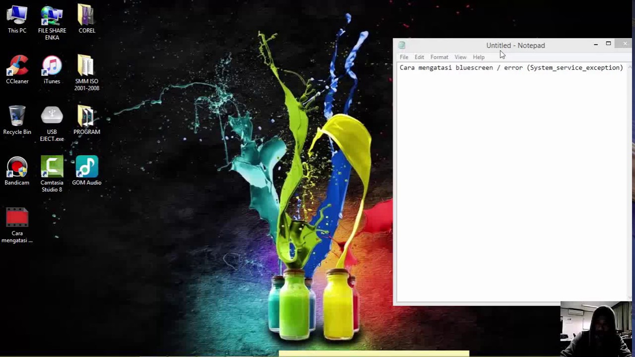 Cara Mengatasi Blue Screen Saat Shutdown - Simak Gambar 