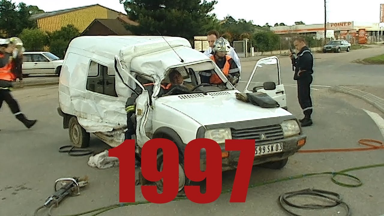RCEA : La route la plus dangeureuse de France - Reportage Complet 1997