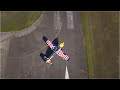 Red bull aerobatic experiences  matt hall racing