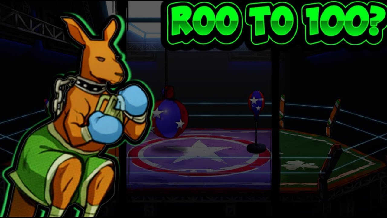 Streets of Rage 4 Roo Survival Mode | Road to Level 100 😳