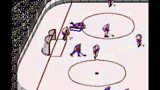Blades Of Steel nes Walkthrough